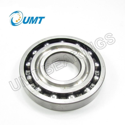 Magneto Chrome Steel Deep Groove Ball Bearings , ABEC-3 / ABEC-7 Brass Cage Bearing