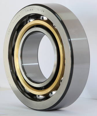 Pump Carbon Steel 7301 Large Ball Bearings BEP Angular Contact Single Row