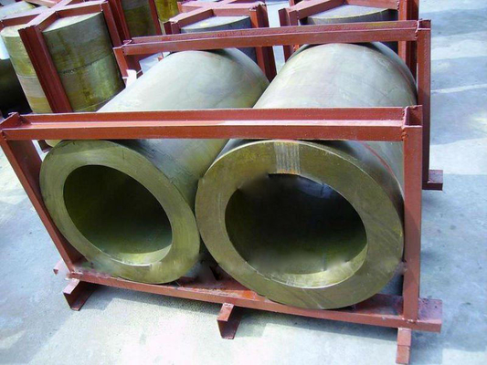 Forging Steel Hydraulic Cylinder Bushing Sleeve 42CrMo4 , C45 , 304 , 316 , F1 , F91 , S355jr