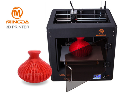 Metal Desktop Large Size 3D Printer with Stainless Steel Body ABS PLA HIPS Nylon Printing