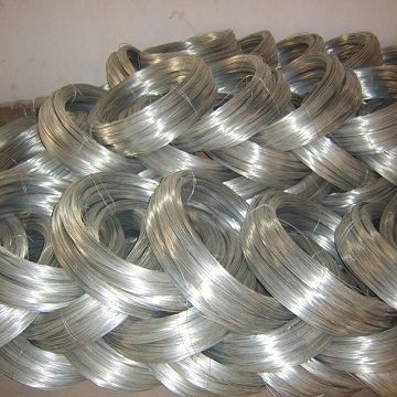 BWG20 Binding Galvanized Iron Wire Zinc Ccoated With Low Carbon Steel