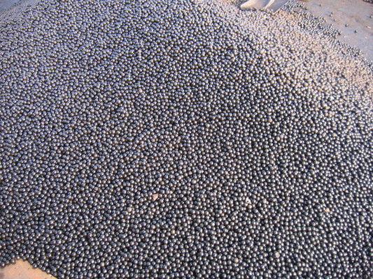 Steel Grinding Media With High Cr Cast Balls HRC58-65 With OEM