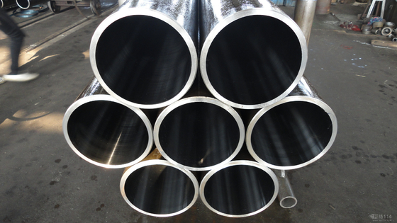 Hot Rolled Forging Seamless Stainless Steel  Tube / Pipe For Hydraulic Cylinder ASTM