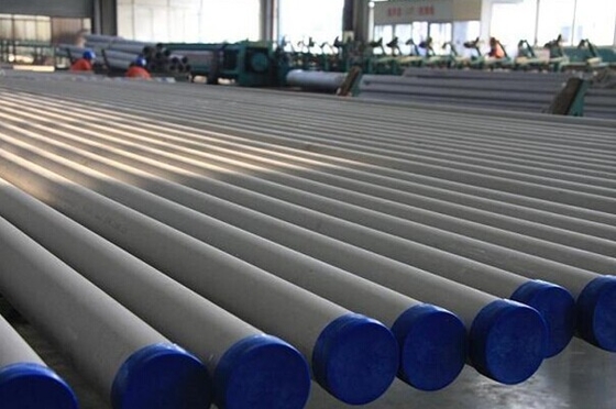 Duplex 2205 S31803 Cold Drawn / Rolled Seamless Stainless Steel Pipe 0.6mm - 60mm