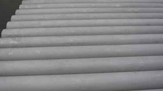 Seamless Stainless Steel Pipe,JIS G3459 SUS304, SUS316 , SUS321, Bevel End, 6m/pc, Ply-Wooden Case.