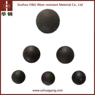 Ball mill grinding media ball - Xuzhou H&amp;G wear-resistant material Co.,Ltd