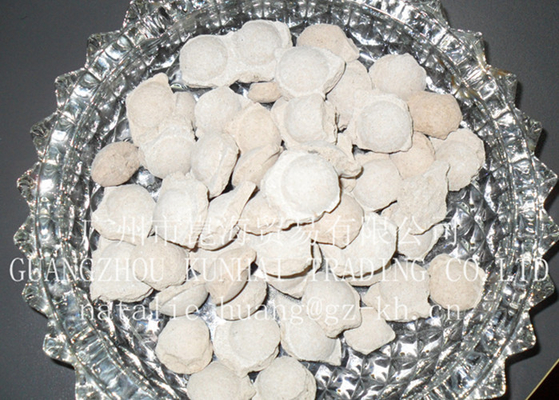 Fluorspar Ball Calcium Fluoride ,Fluorspar Briquette Customized Mineral CaF2 80%-90% Min As Cement Auxiliary Material