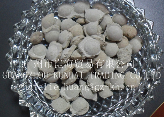 Fluorspar Ball Calcium Fluoride ,Fluorspar Briquette Customized Mineral CaF2 80%-90% Min As Cement Auxiliary Material