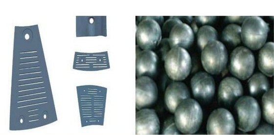 2012 hot sale High manganess grinding mill liners Ball mill parts new design for clients