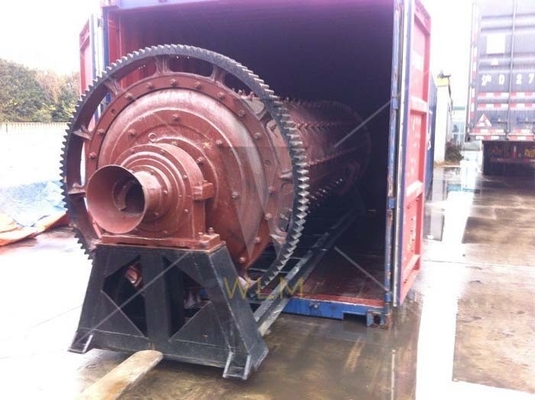 12 ton Concrete Grinding Ball Mill Machine / wet grinding ball mill