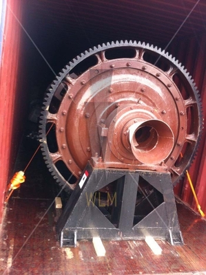 12 ton Concrete Grinding Ball Mill Machine / wet grinding ball mill