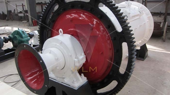 36r / min Cement Industries Grinding Ball Mill for Crushing Process