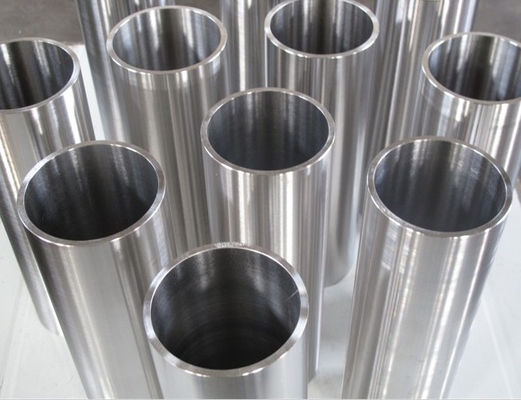 Good supplier welded stainless steel round pipes 316l grade/silver