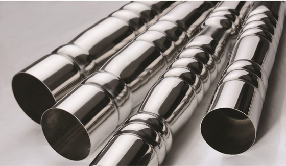 Good supplier welded stainless steel round pipes 316l grade/silver