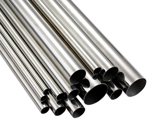 Good supplier welded stainless steel round pipes 316l grade/silver