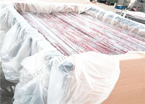 Polished Welded Stainless Steel Tubing Thin Wall Stainless Steel Tubes For Heat Exchanger