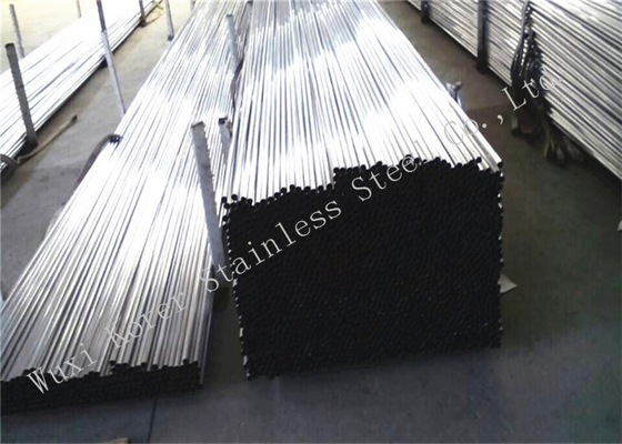 DIN 17455 / 17457 Welding Stainless Steel Tube / Pipes / Tubing with 1.4301 1.4307 1.4404