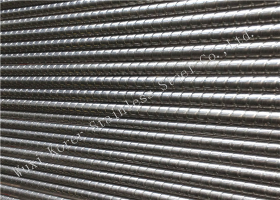 AISI 304 / 304L Threaded Stainless Steel Pipe For Heat Exchanger ASME SA249 6mm - 50.8mm