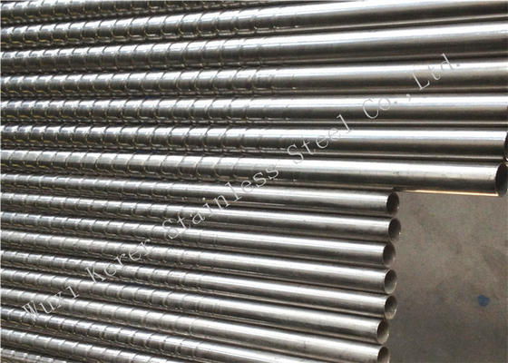AISI 304 / 304L Threaded Stainless Steel Pipe For Heat Exchanger ASME SA249 6mm - 50.8mm
