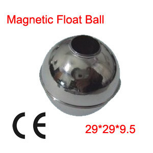 100x 29X29X9.5mm Stainless Steel Magnetic Floating Ball in switch