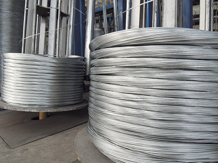 Hot-dipped Galvanized Iron Wire For Gabion Box Low Carbon Steel Q195