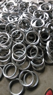 Low Carbon Steel Q195 Hot-dipped Galvanized Iron Wire Small Coil