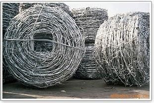 Farm / Yard Fencing Barbed wire Electro-Galvanized Wire 380-550N/mm2