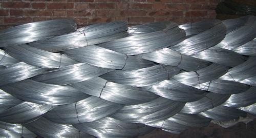 14 Gauge / 12 Gauge Electro-Galvanized Iron Wire For Way Fencing