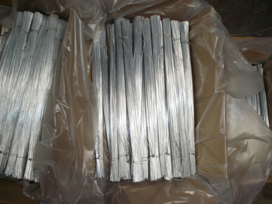 high Tensile Strength straight cut Electro-Galvanized Iron Wire