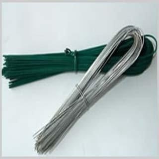 Zinc Coated Electro-Galvanized Iron Wire SAE1006 / SAE1008 U Type Wire