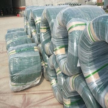 Zinc Coated Electro-Galvanized Iron Wire SAE1006 / SAE1008 U Type Wire