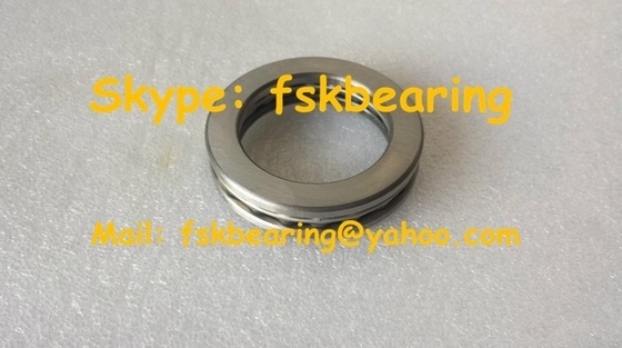 Chrome Steel Stainless Steel Miniature Thrust Ball Bearings 51101 / 51102 / 511s03