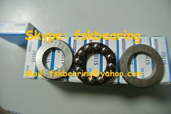 Chrome Steel Stainless Steel Miniature Thrust Ball Bearings 51101 / 51102 / 511s03