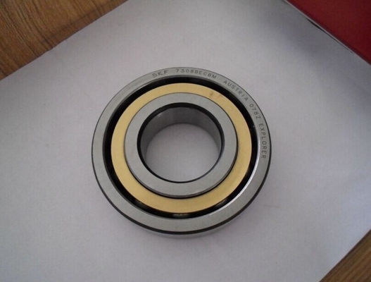 Super Precision Steel Angular Contact Ball Bearing 7308 BECBM