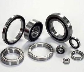 P0 P5 P6 Deep Groove Ball Bearings , Carbon Steel Single Row Ball bearing