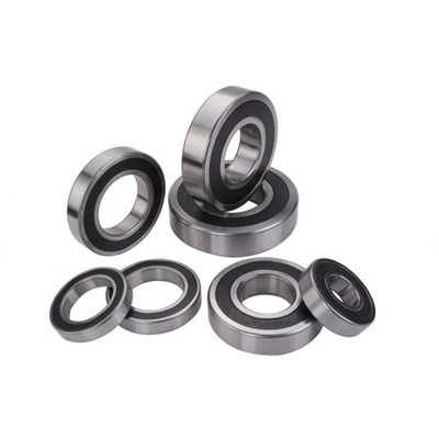 P0 P5 P6 Deep Groove Ball Bearings , Carbon Steel Single Row Ball bearing