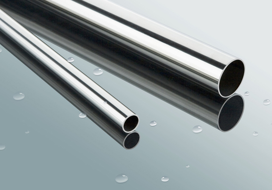 HL Mirror 2B Finish TP 304 316 Seamless Stainless Steel Pipes / Cold Drawn Pipe
