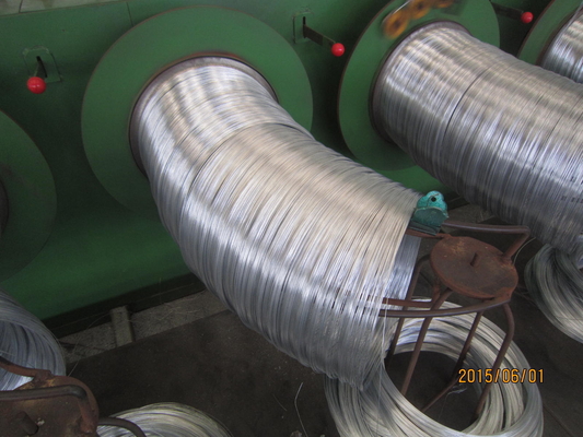 Hot-dipped Galvanized Iron Wire For Weaving Sqaure mesh and Hexagonal wire netting