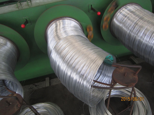 Hot-dipped Galvanized Iron Wire For Weaving Sqaure mesh and Hexagonal wire netting
