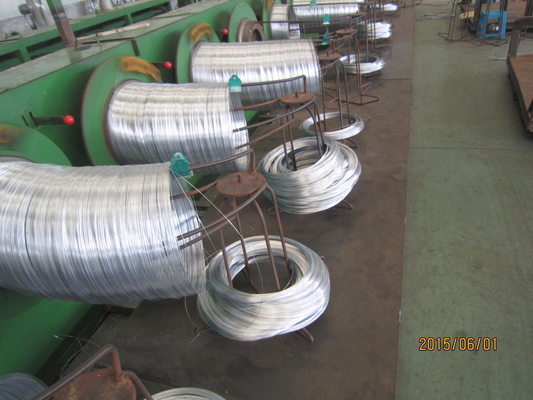Hot-dipped Galvanized Iron Wire For Weaving Sqaure mesh and Hexagonal wire netting