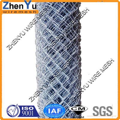 1''-3'' Galvanized Iron Wire Chain Link Mesh Fence