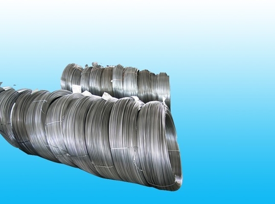 Round No Coating 8mm Steel Tube 8 X 0.65 mm , 25% Elongation