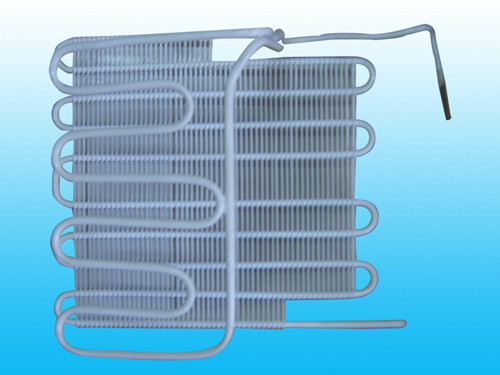 Good Cooling Effect 8mm Steel Bundy Tube Refrigeration Evaporators
