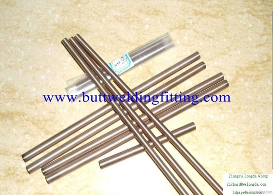 Austenitic Thin Wall Large Diameter Seamless Stainless Steel Tubing TP321/1.4541