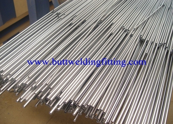 Austenitic Thin Wall Large Diameter Seamless Stainless Steel Tubing TP321/1.4541