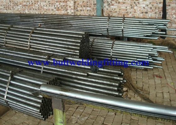 Austenitic Thin Wall Large Diameter Seamless Stainless Steel Tubing TP321/1.4541