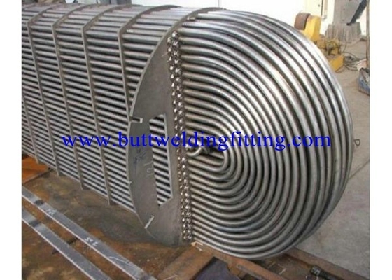 Austenitic Thin Wall Large Diameter Seamless Stainless Steel Tubing TP321/1.4541