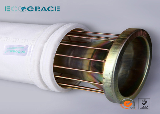 Baghouse Dust Collector SS Filter Bag Cage with 8 / 10 / 16 / 20 Vertical Wires