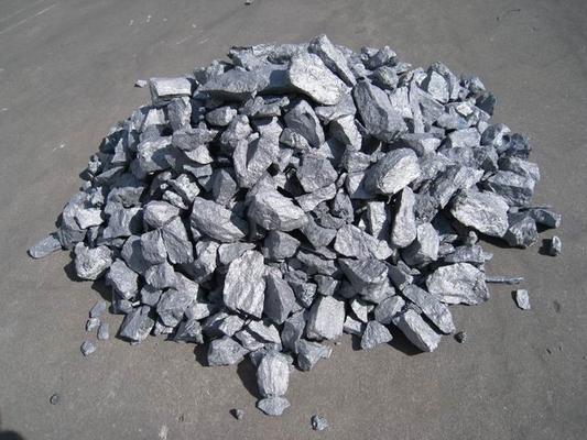 FeSiMg alloy / Ferro Silicon Magnesium 5 - 25mm , Si 45% Max For Casting