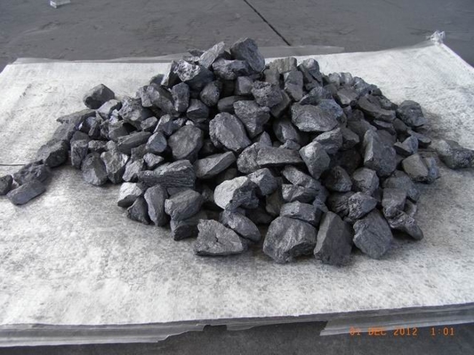 Metal Rare Earth Alloy Silicon 38 - 44% , Mg Re Alloy For Ductile Iron Pipe